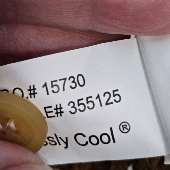 Carbon2Cobalt Women's Size XS Spiced Cable Knit Henley Sweater Dijon Brown - Picture 8 of 10